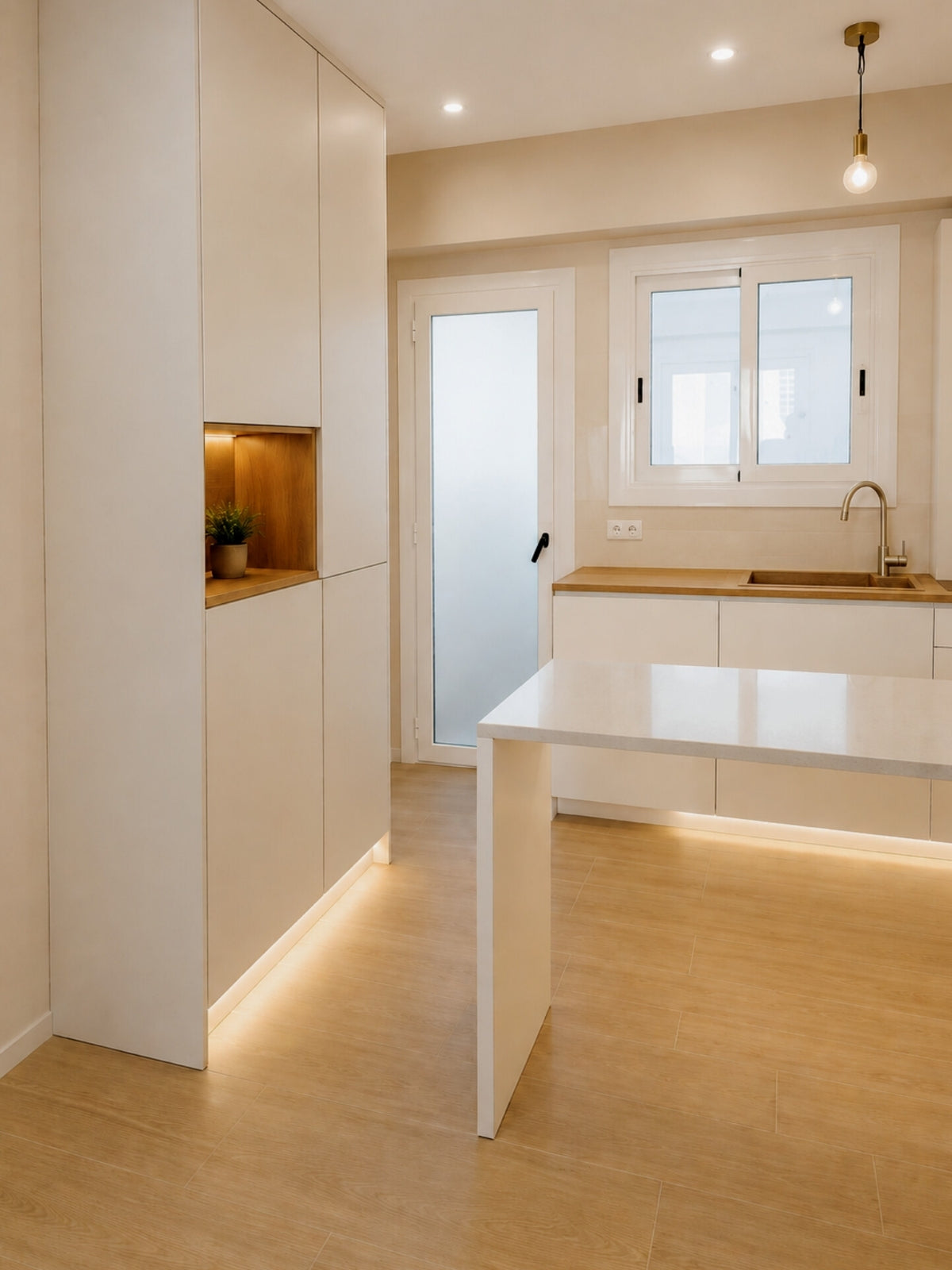 Cocina a medida fabricada y montada en Vilassar de Mar