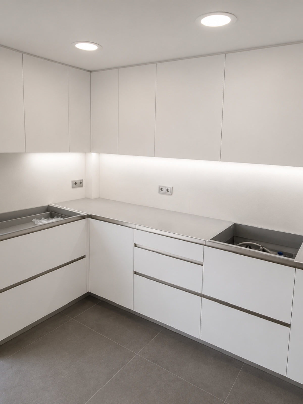 Cocina a medida fabricada y montada en Premià de Mar