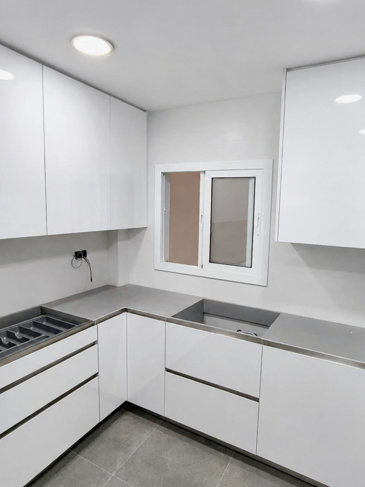 Cocina a medida fabricada y montada en Barcelona