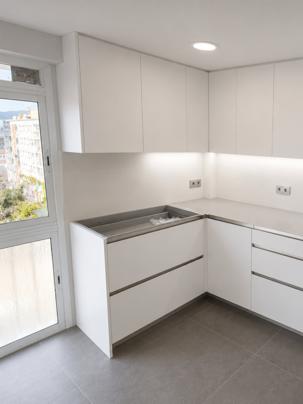 Proyecto de cocina a medida en Montcada i Reixac