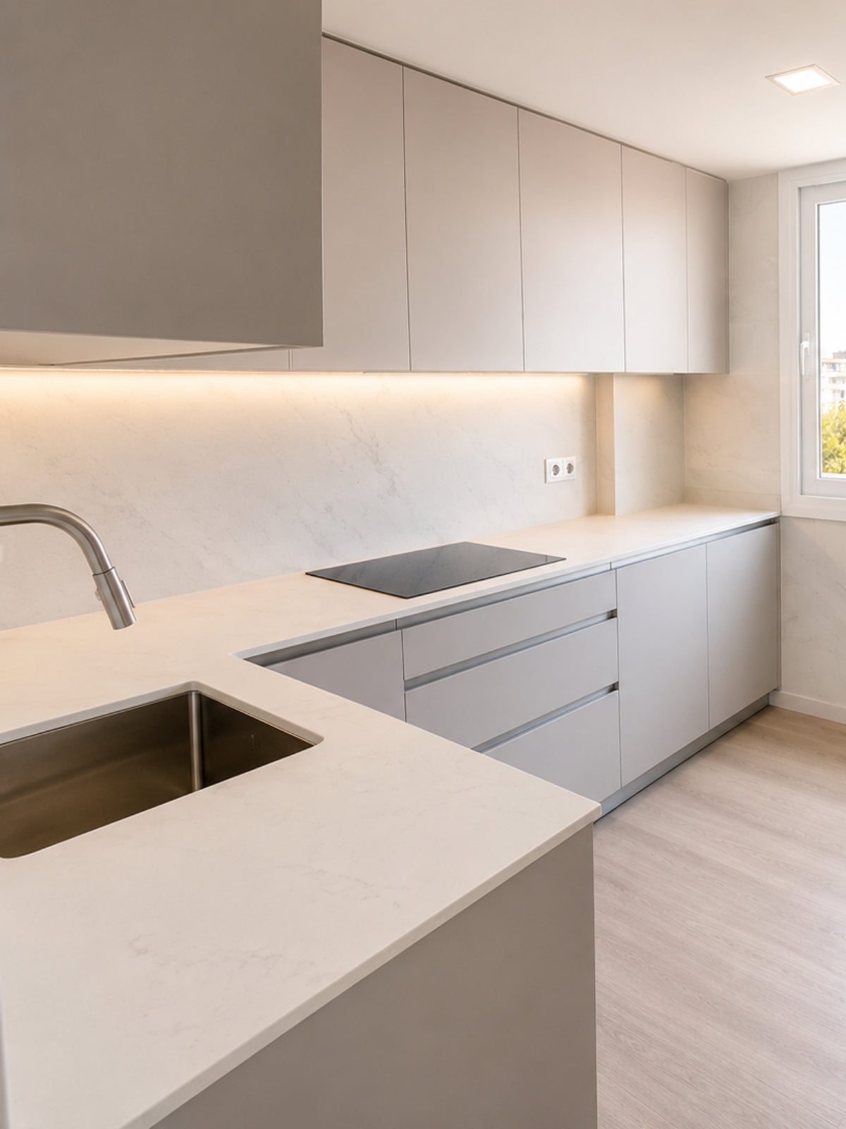 Cocina a medida fabricada y montada en Sant Cugat del Vallès