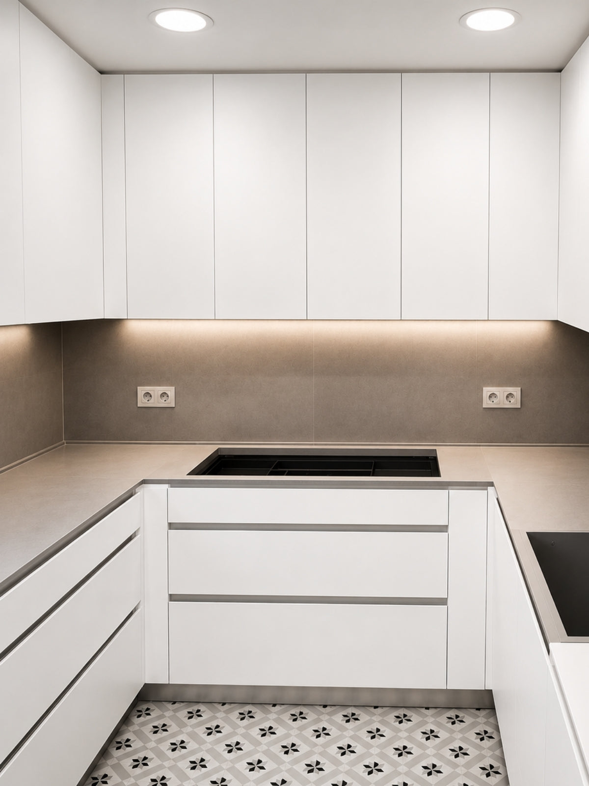 Proyecto de cocina a medida en Sant Cugat del Vallès