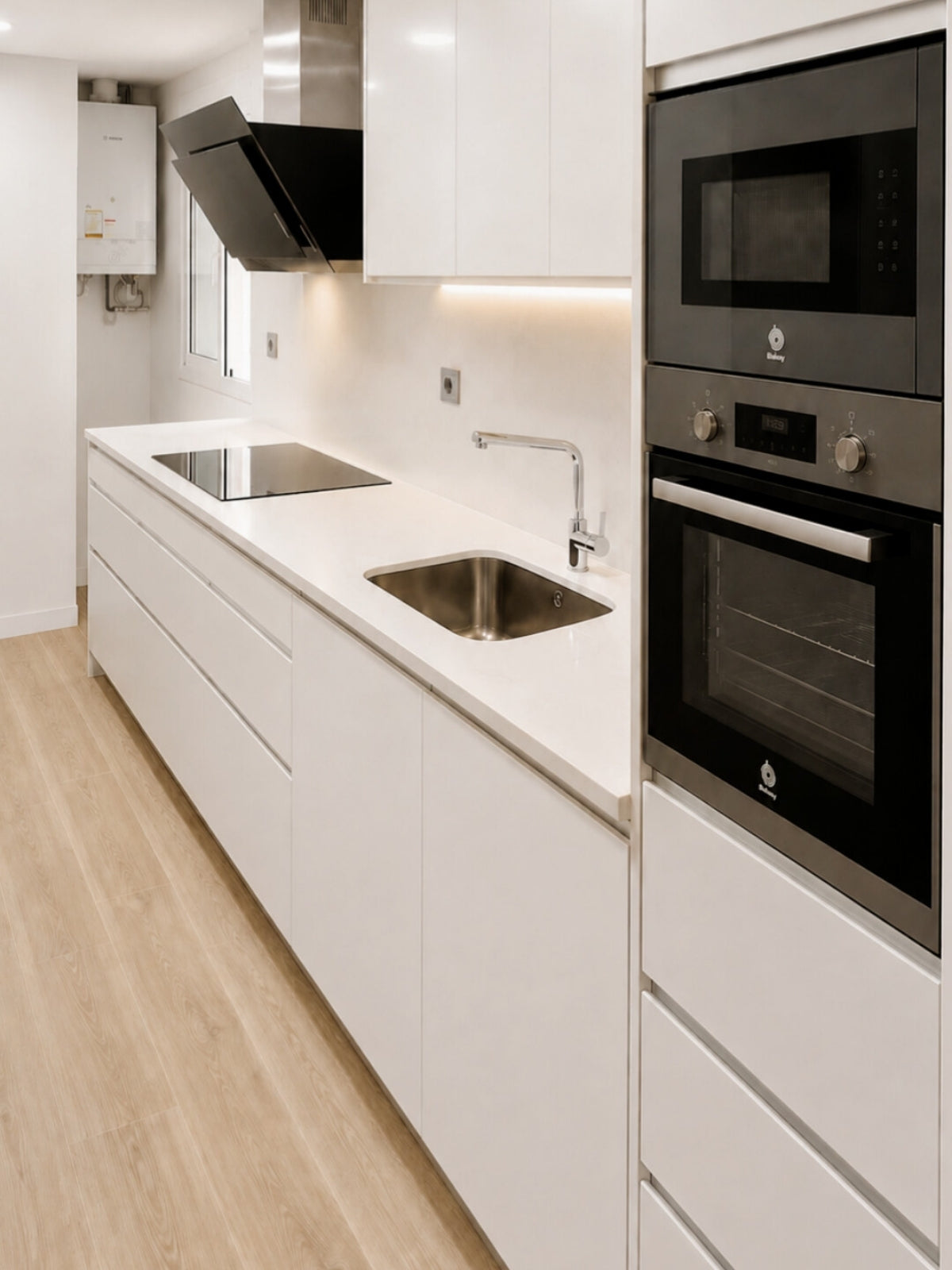 Proyecto de cocina a medida en Mataró