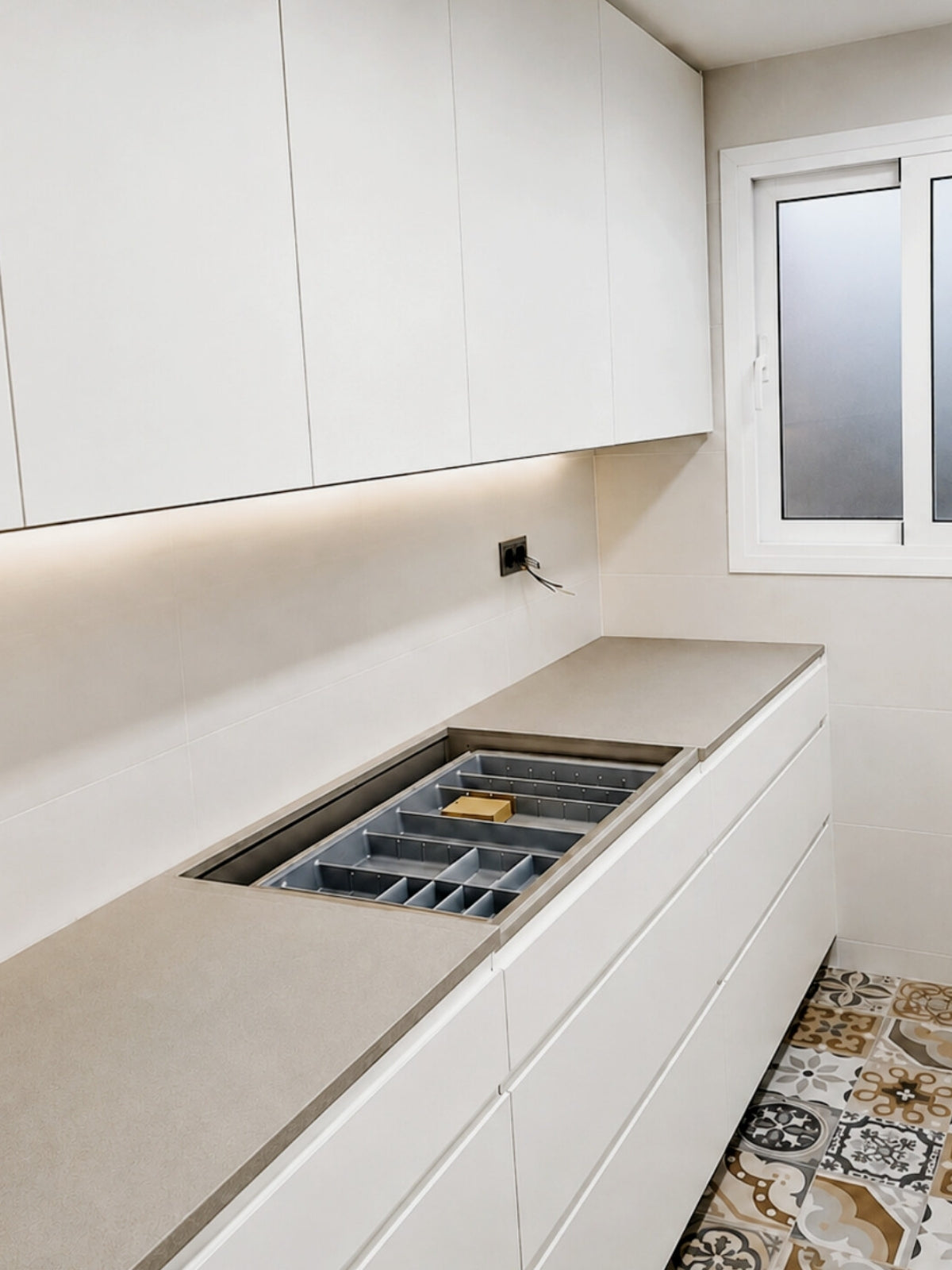 Proyecto de cocina a medida en Sant Adrià de Besòs
