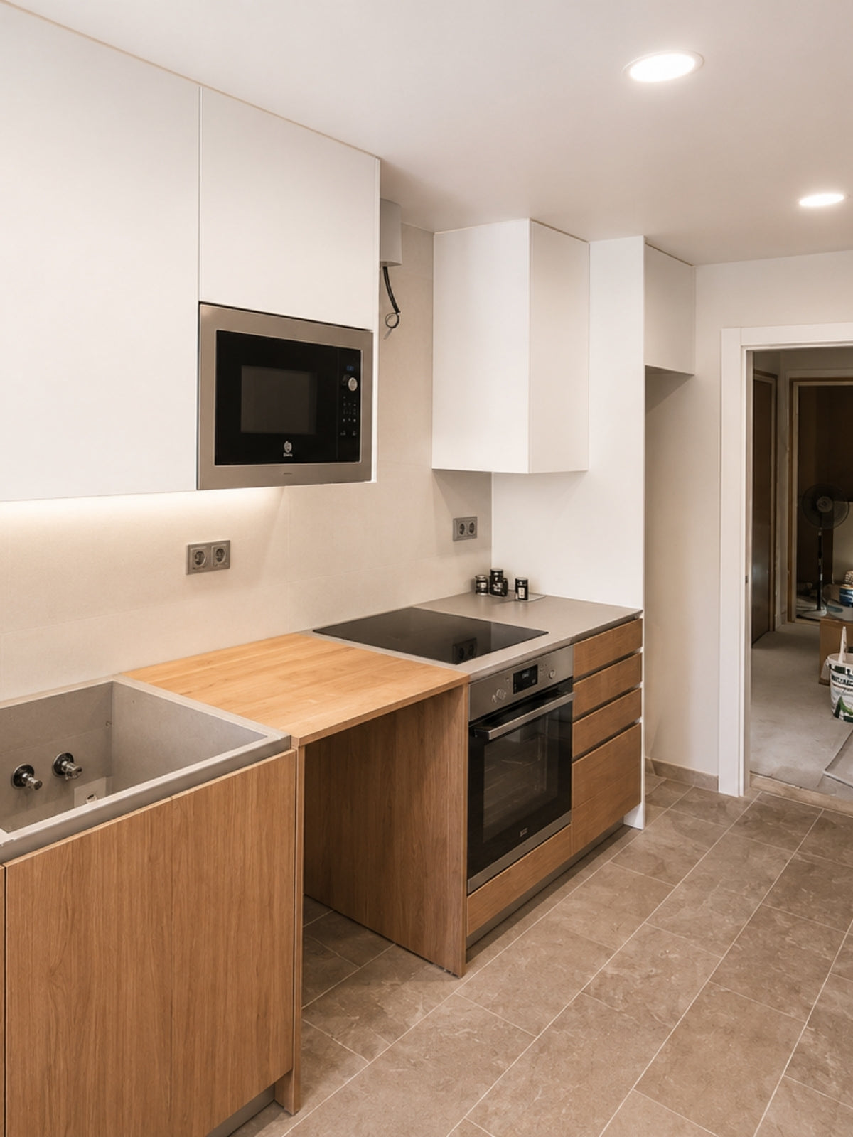 Proyecto de cocina a medida en Montgat