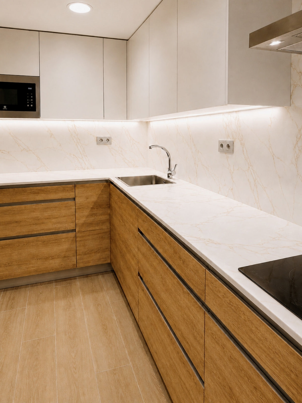 Proyecto de cocina a medida en Cabrils