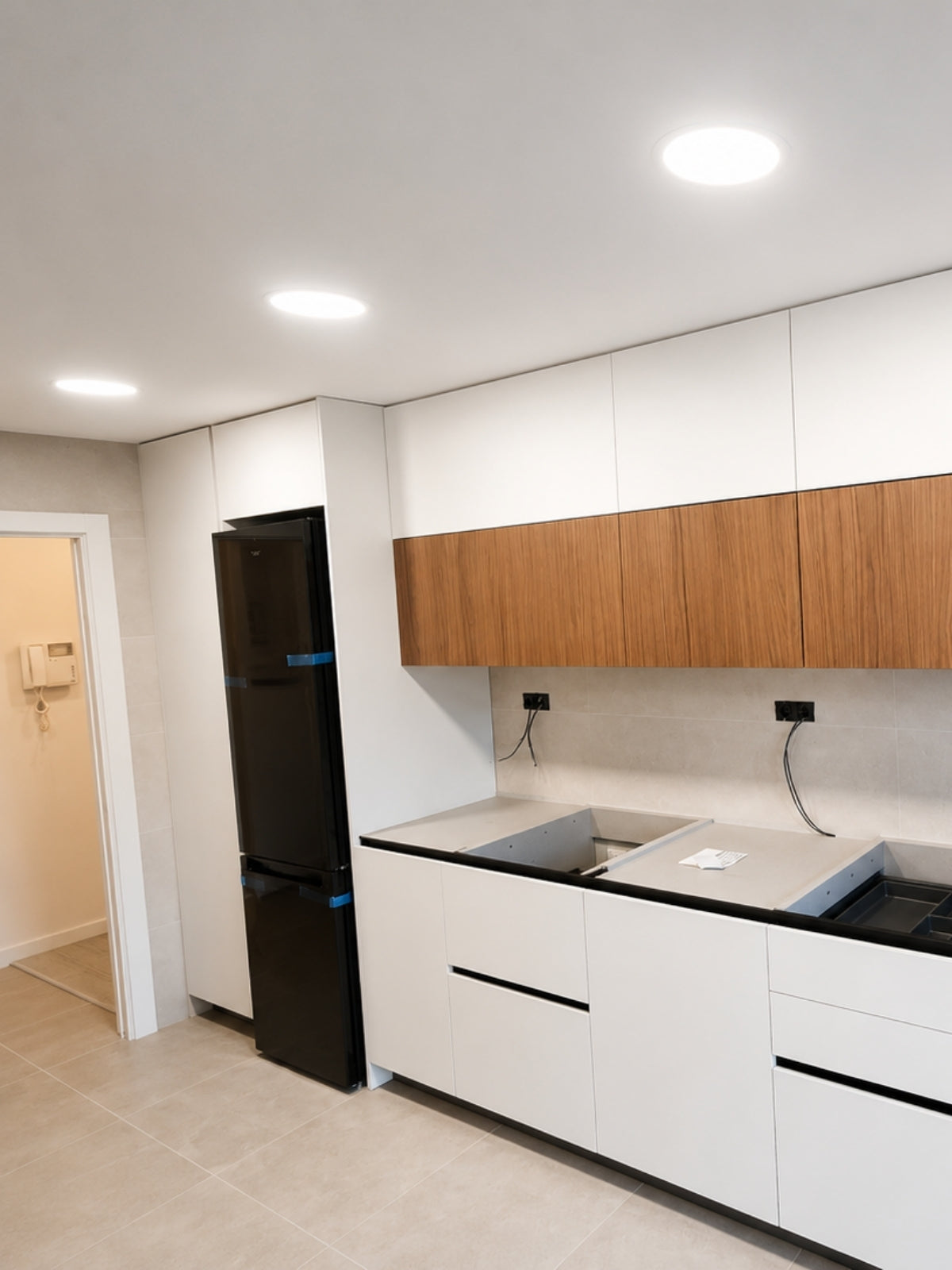 Cocina a medida fabricada y montada en Terrassa