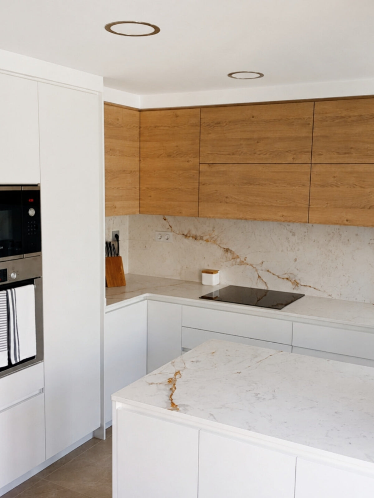 Cocina a medida fabricada y montada en Sant Adrià de Besòs