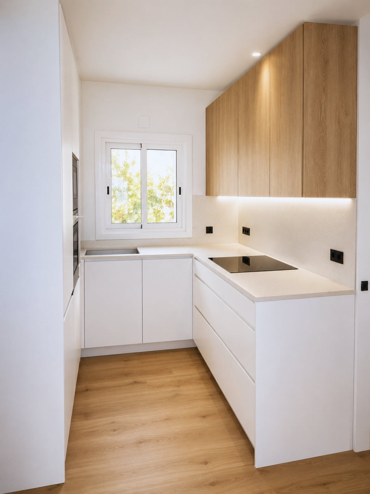 Proyecto de cocina a medida en Terrassa