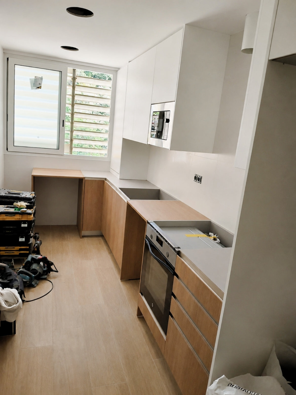 Proyecto de cocina a medida en Arenys de Mar