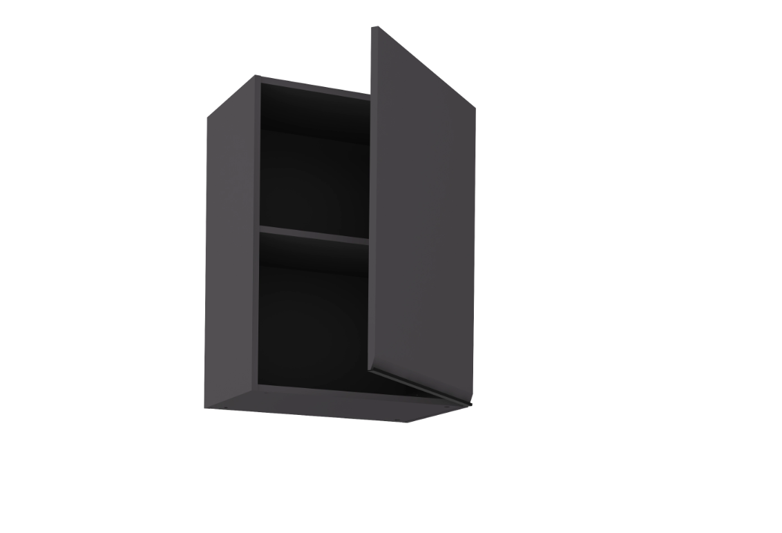 Mueble alto de cocina de 60 cm para campana integrada