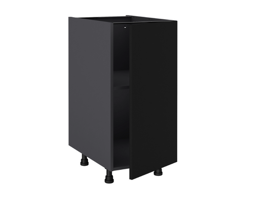 Mueble bajo de cocina de 40 cm con una puerta