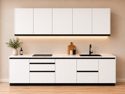Kit Cocina 300 cm Gran Almacenaje – Equilibrio